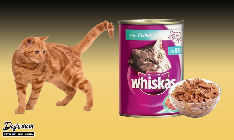 Thức ăn cho mèo whiskas