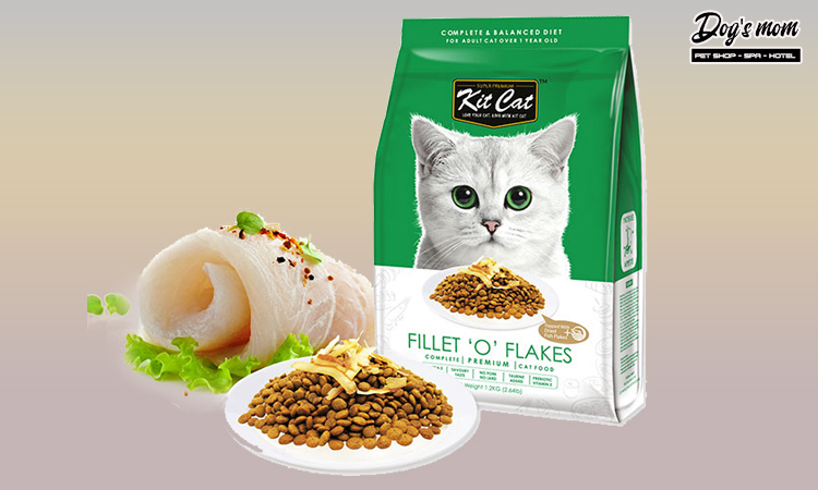Thức ăn cho mèo kitcat