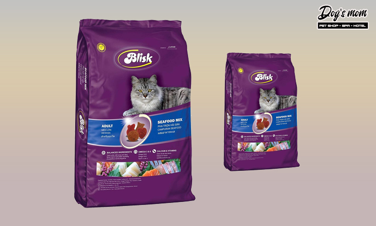  Thức ăn cho mèo blisk