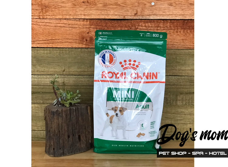 Thức ăn Royal Canin Mini Adult 800g