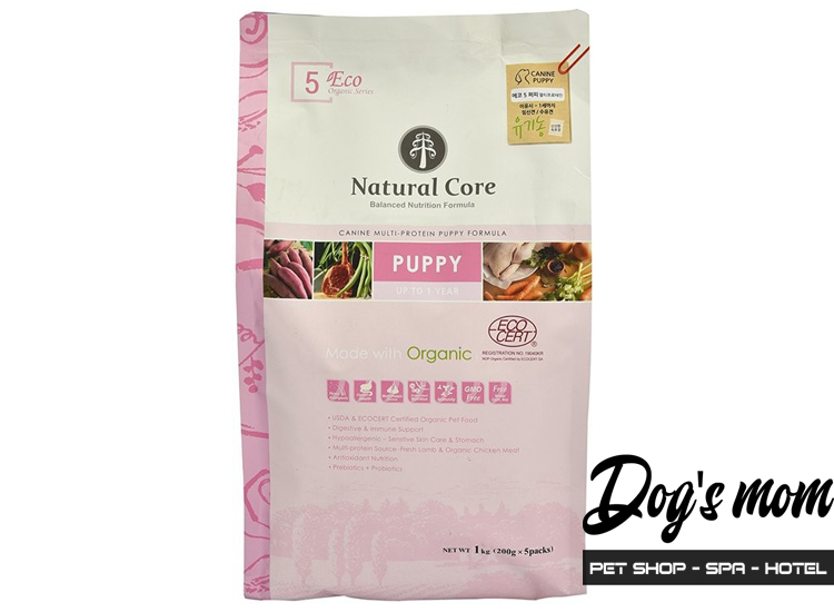 Thức ăn Natural Core cho Chó Con 1kg