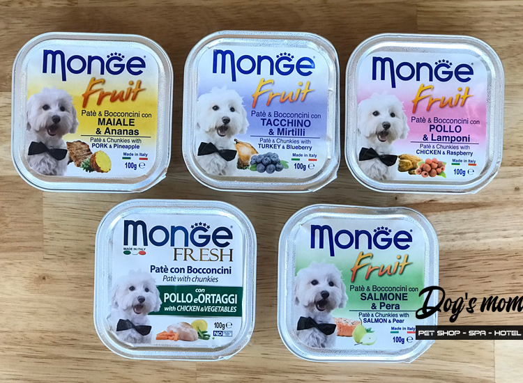 Pate Monge (Đủ vị)