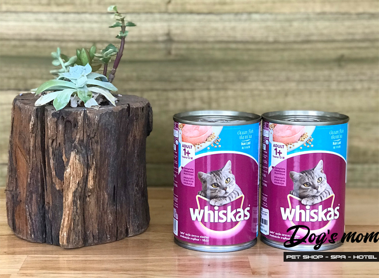 Pate hộp Whiskas vị Cá Biển 400g