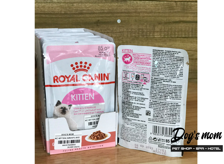 Pate gói Royal Canin Kitten