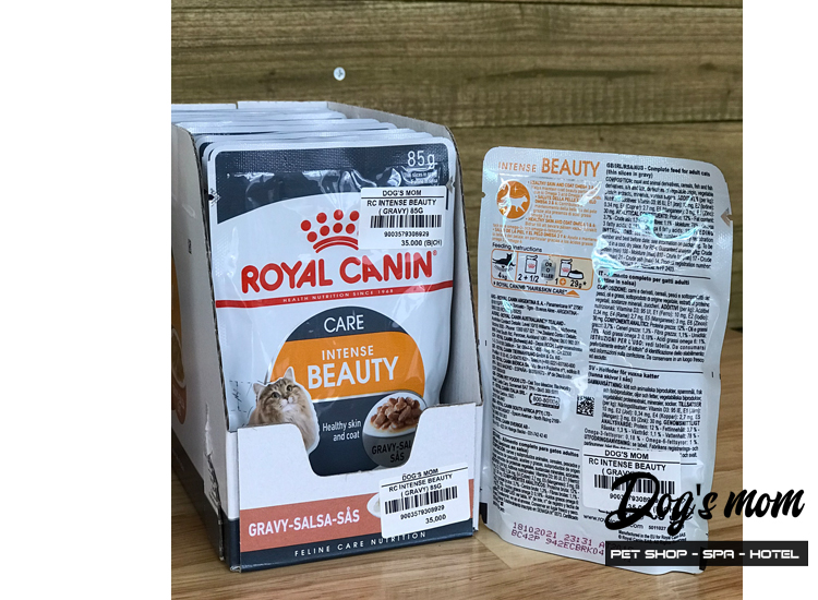 Pate gói Royal Canin Intense Beauty