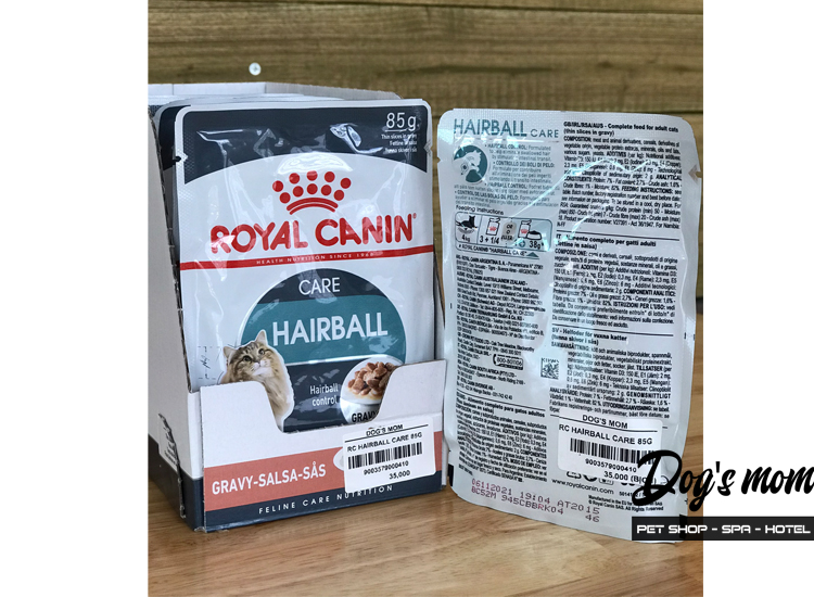 Pate gói Royal Canin Hairball