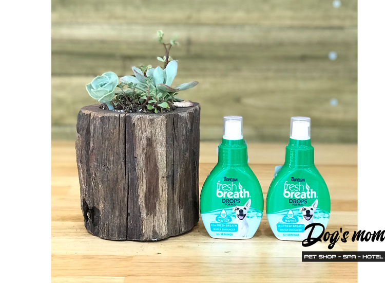 Nước Đặc Trị Hôi Miệng Tropiclean FreshBreath Drops For Dogs 65ml