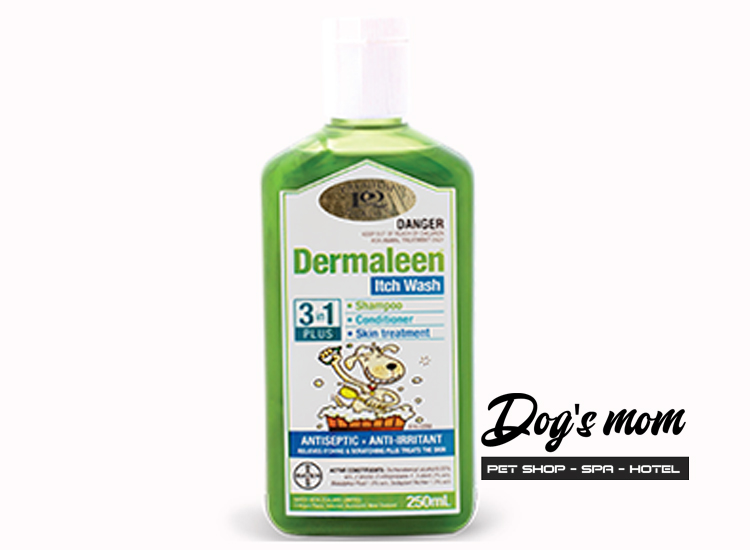 Dầu Gội Trị Viêm Da Dermaleen 250ml