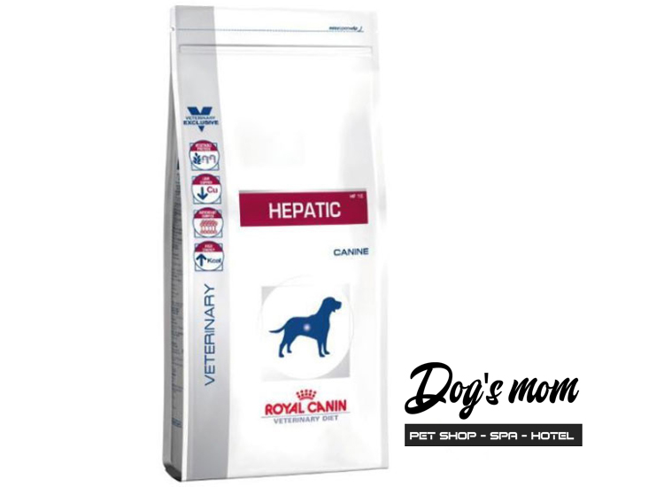 Thức Ăn RC Hepatic - Bệnh Gan cho Chó 1,5kg