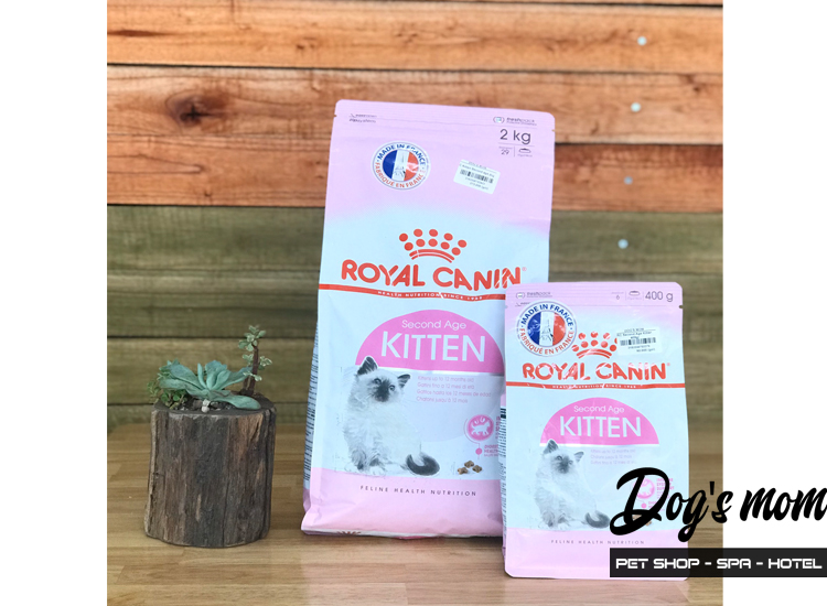 Thức Ăn RC Kitten 400g