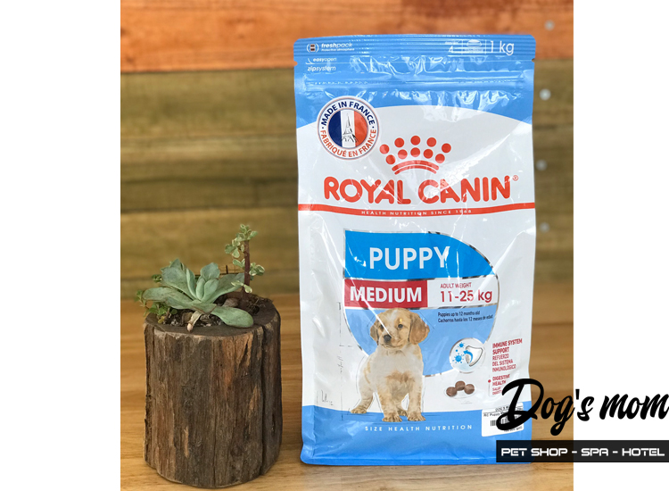 Thức Ăn RC Medium Puppy 1kg