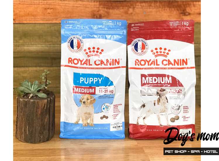 Thức Ăn RC Medium Puppy 1kg