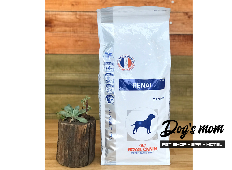 Thức Ăn RC RENAL - Bệnh Thận Cho chó 2kg