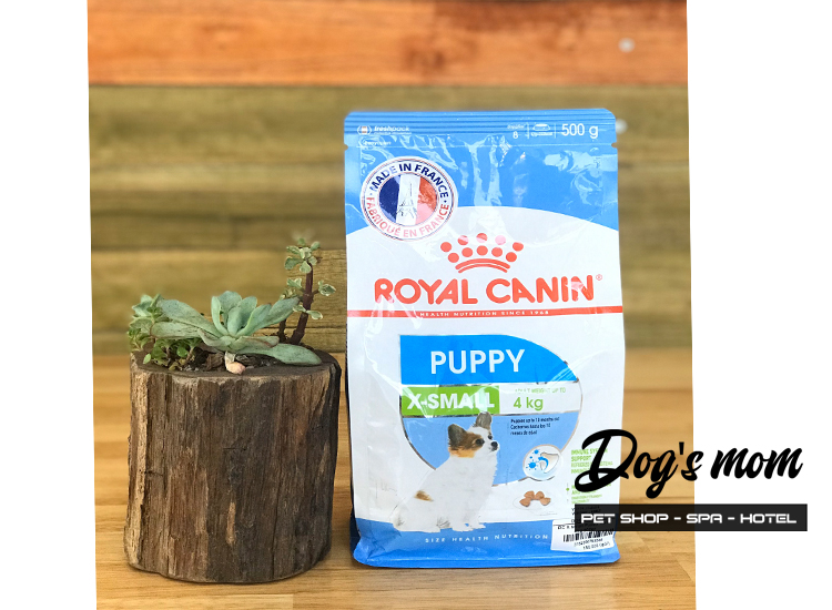 Thức ăn RC X-small Puppy 500g