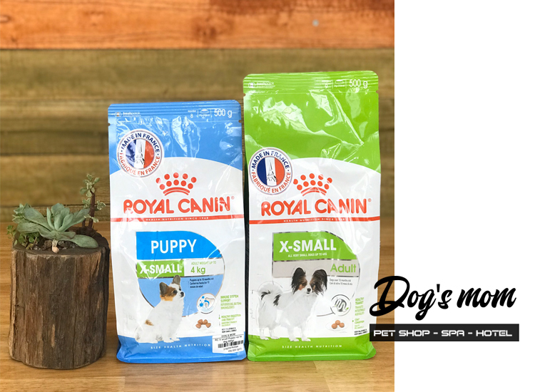 Thức ăn RC X-small Puppy 500g