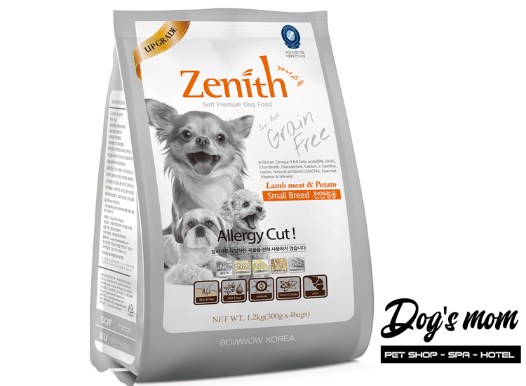 Thức ăn hạt mềm Zenith Small Breed vị Cừu 1,2kg