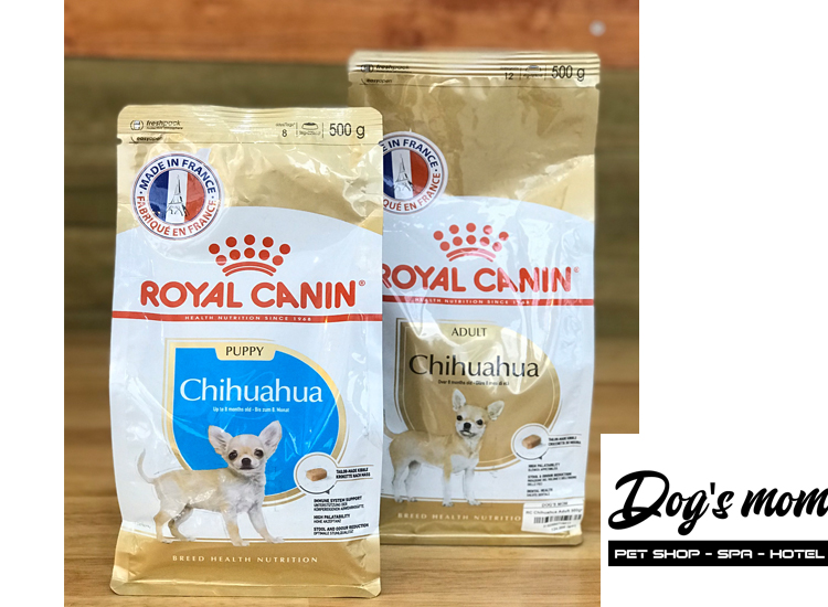 Thức ăn RC Chihuahua Adult 500g