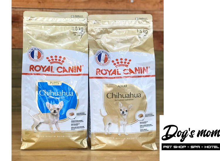 Thức ăn RC Chihuahua Adult 1,5kg