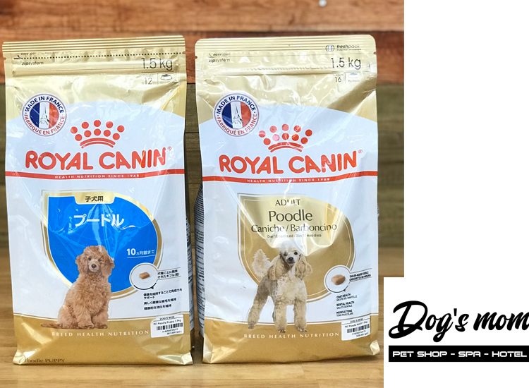 Thức ăn RC Poodle Puppy 1,5kg	