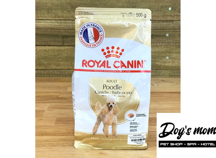 Thức ăn RC Poodle Adult 500gr