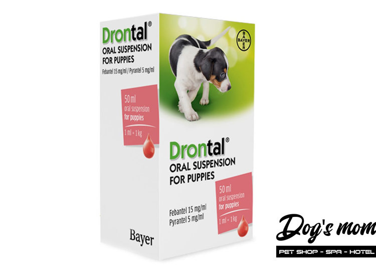 Thuốc Xổ Giun Dạng Nước Drontal 500ml