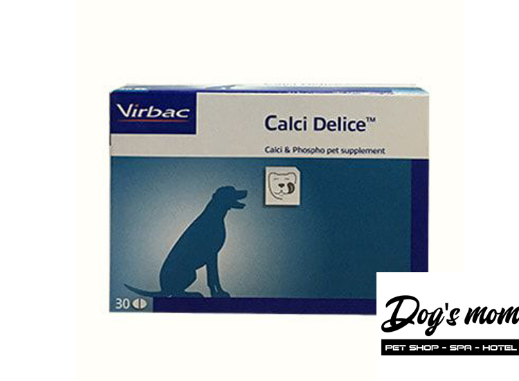 Viên Nhai Virbac Calci Delice Bổ sung Canxi