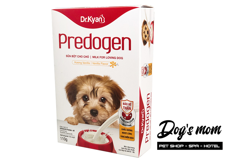 Sữa Bột Predogen cho Chó Con 110g