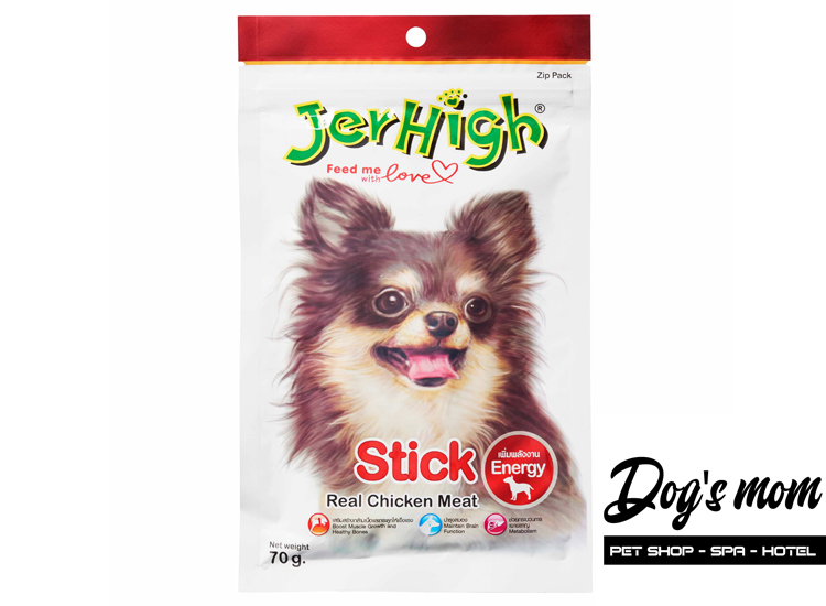 Bánh Thưởng vị Gà Jerhigh Stick 70g