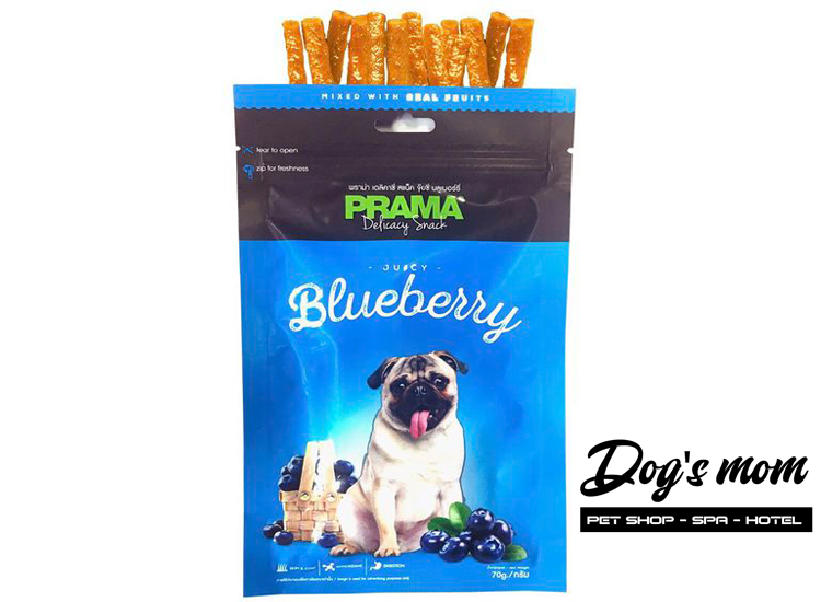 Bánh Thưởng vị Việt Quất Prama Blueberry 70g