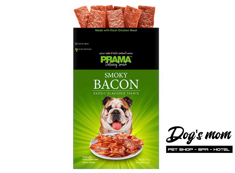 Bánh Thưởng vị Heo Prama Bacon 70g