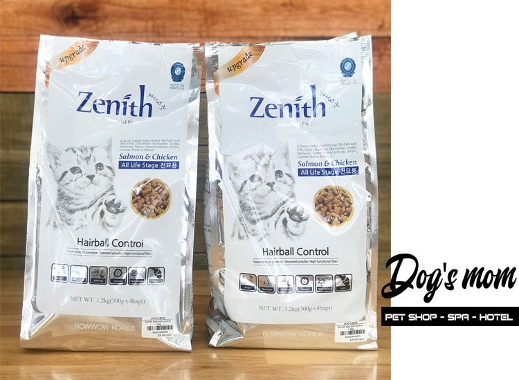 Thức ăn hạt mềm Zenith Cat Hairball 1,2kg