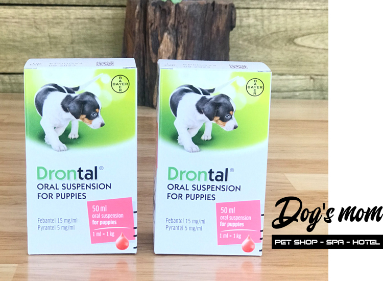 Thuốc Xổ Giun Dạng Nước Drontal 500ml