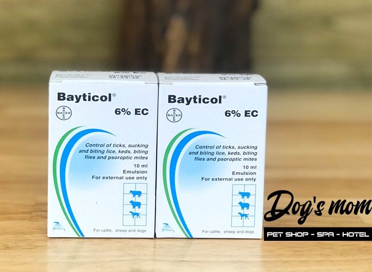 Thuốc Diệt Ve Môi Trường Bayticol 10ml