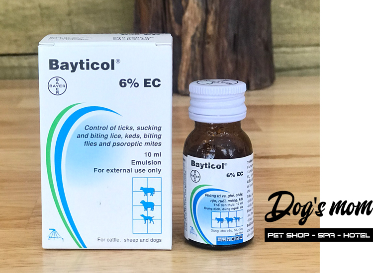 Thuốc Diệt Ve Môi Trường Bayticol 10ml