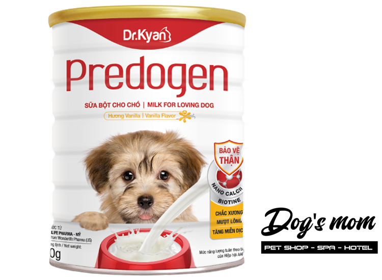 Sữa Bột cho Chó Con Predogen 440g