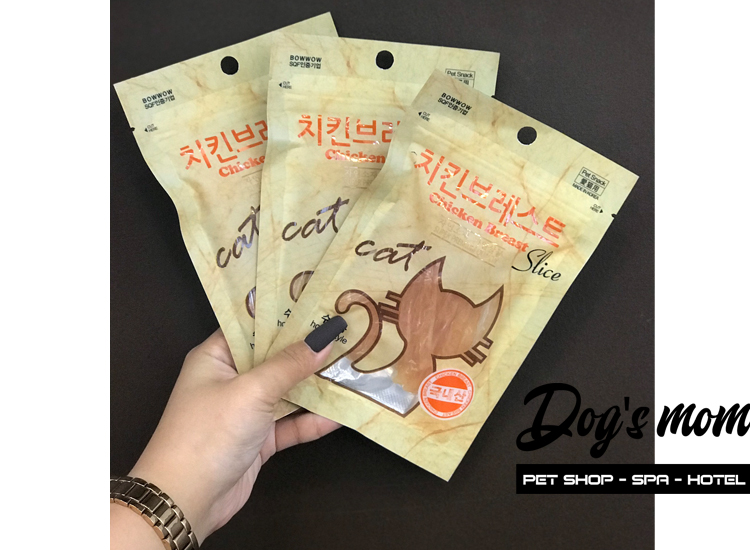 Bow Wow Chicken Breast vị Gà sấy khô 30g