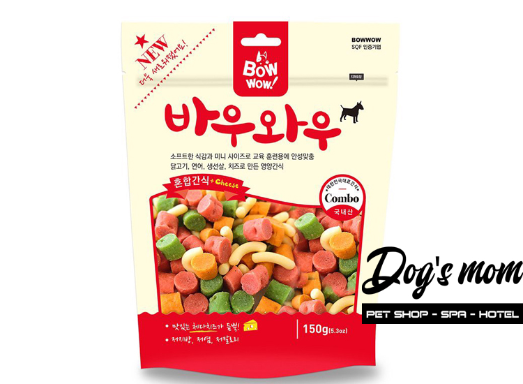 Bow Wow Snack Hỗn Hợp 40g