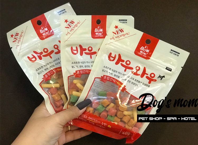 Bow Wow Snack Hỗn Hợp 40g