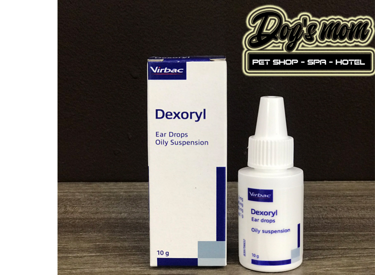 Thuốc nhỏ trị Viêm Tai Virbac Dexoryl cho Chó Mèo 10g