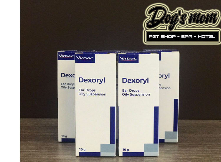 Thuốc nhỏ trị Viêm Tai Virbac Dexoryl cho Chó Mèo 10g