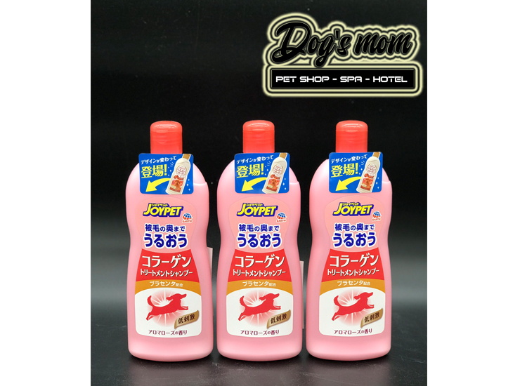 Dầu Tắm & Xã Joypet 350ml - Hương Hoa Hồng