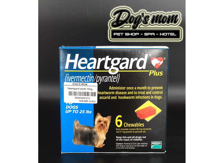 Viên Nhai Tẩy Giun Tim HEARTGARD® PLUS > 11,5kg