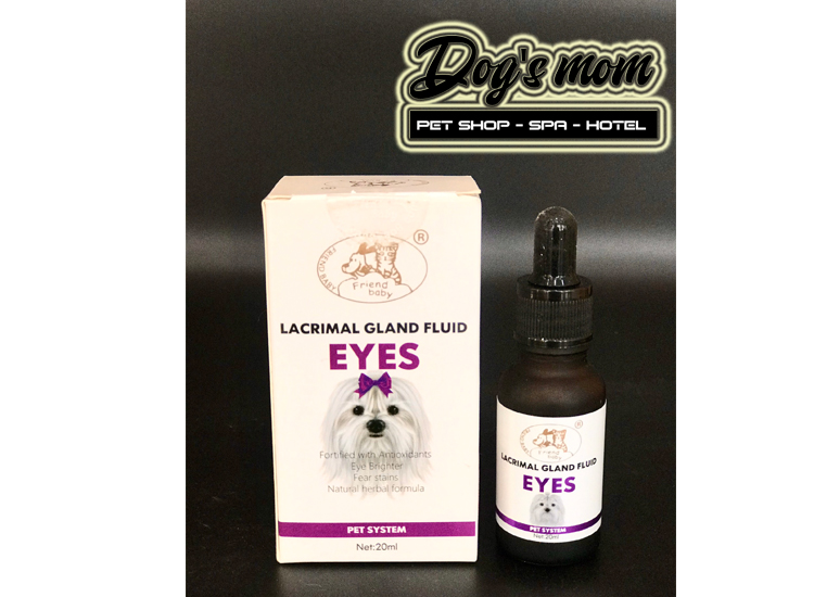Siro Uống trị chảy nước mắt cho Chó Lacrimal Gland Fluid EYES ( Pro-white )