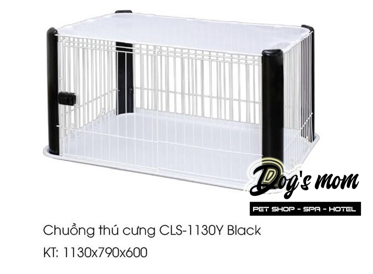 Chuồng Thú Cưng CLS-1130Y (Black)