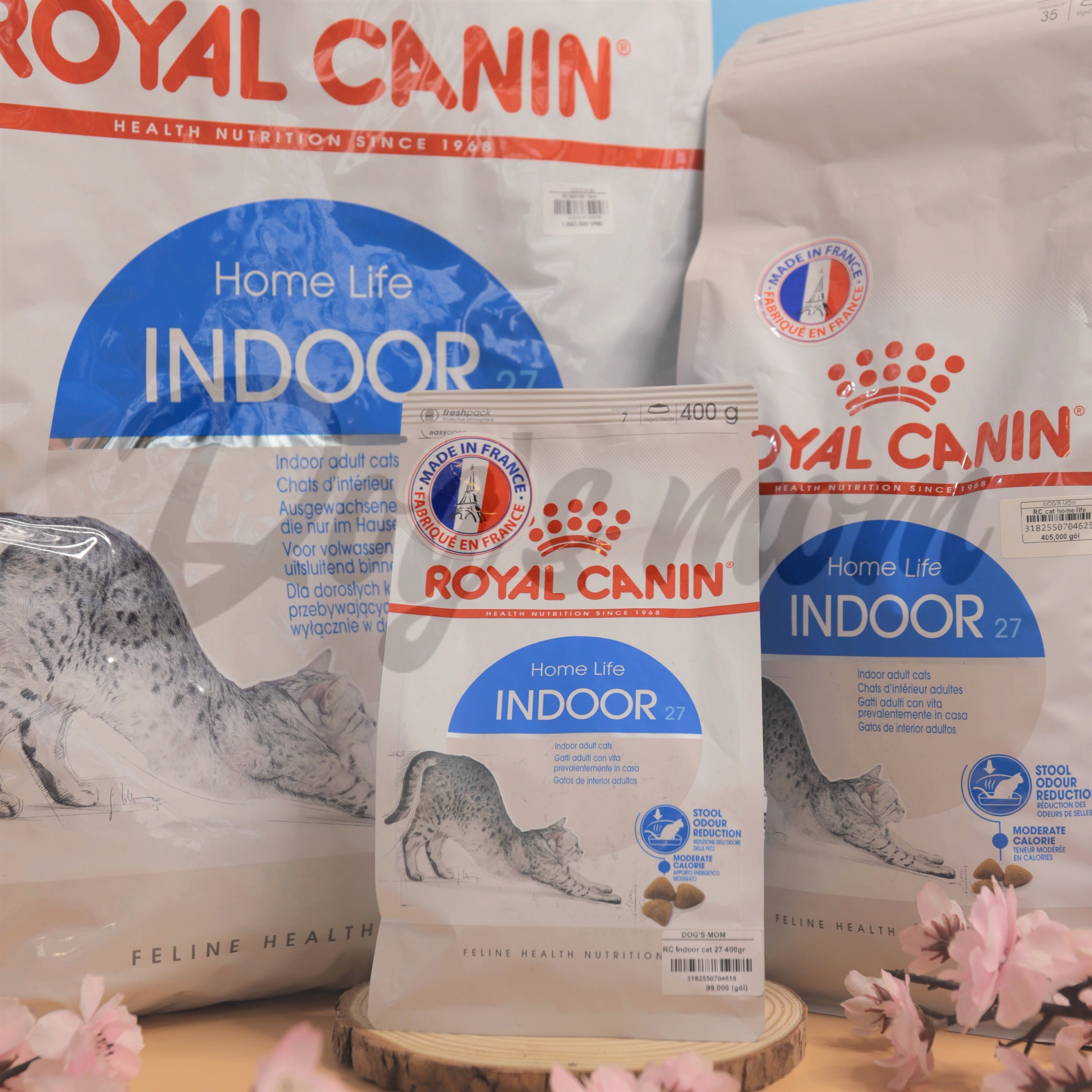 Thức Ăn RC Indoor 400g