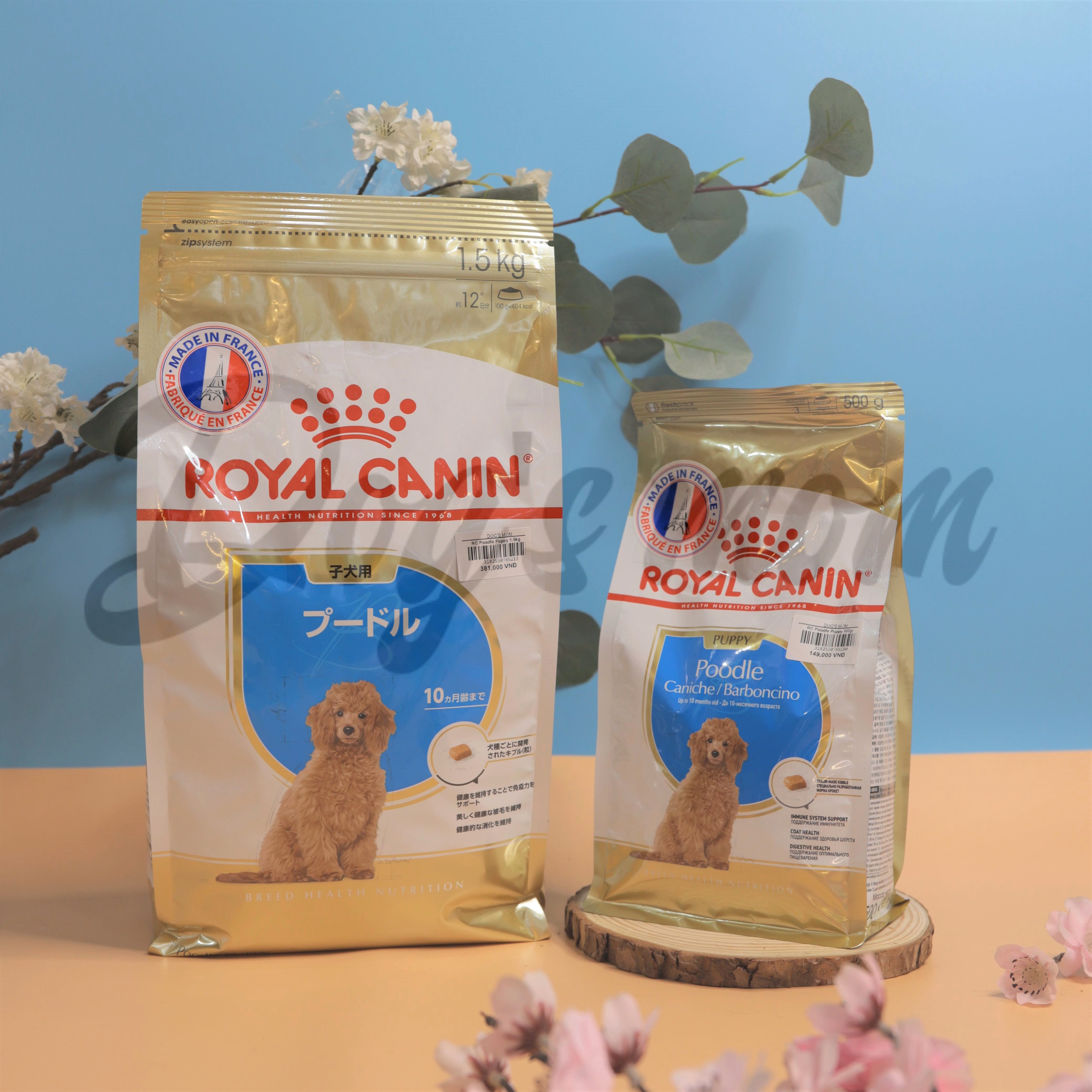 Thức ăn RC Poodle Puppy 1,5kg	