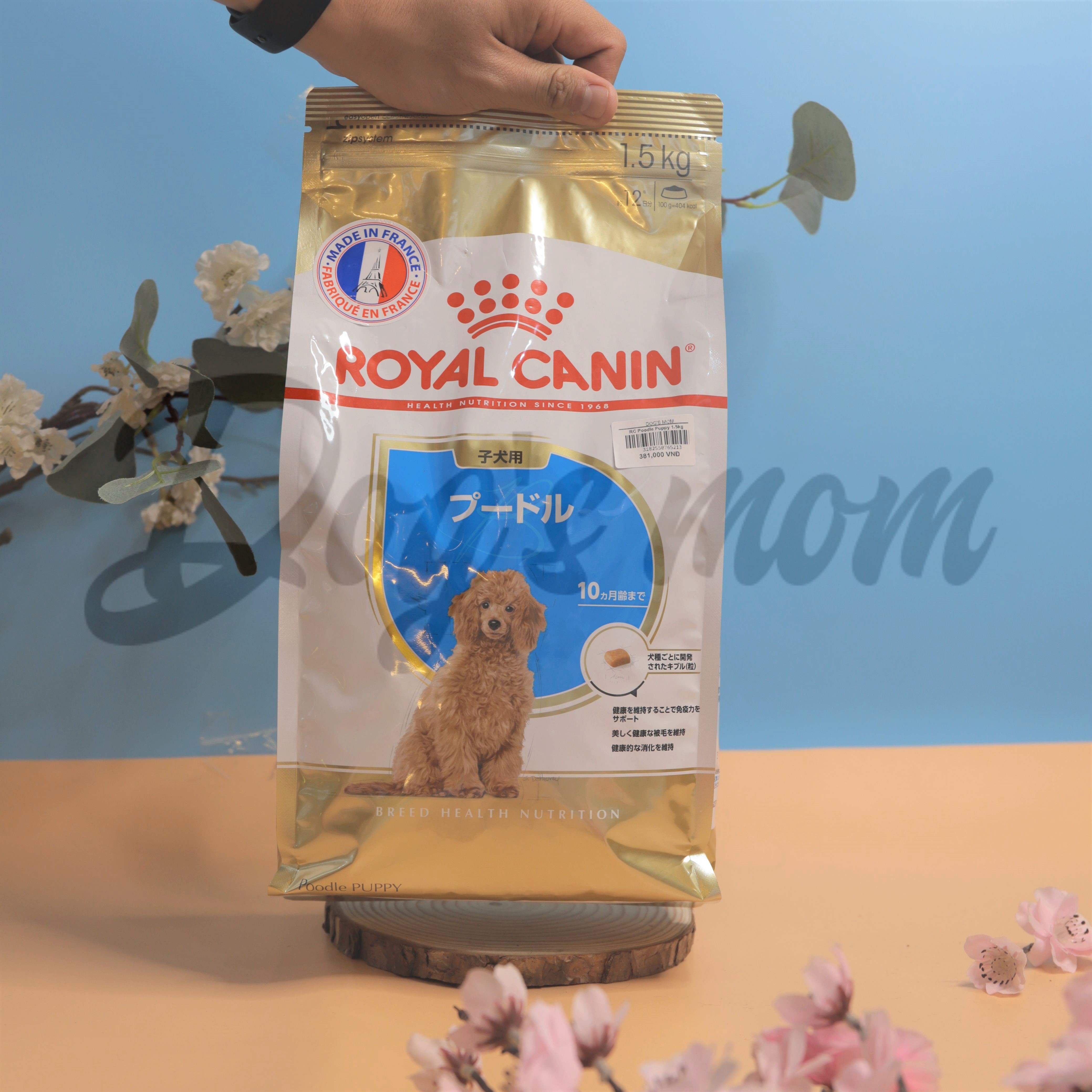 Thức ăn RC Poodle Puppy 500g