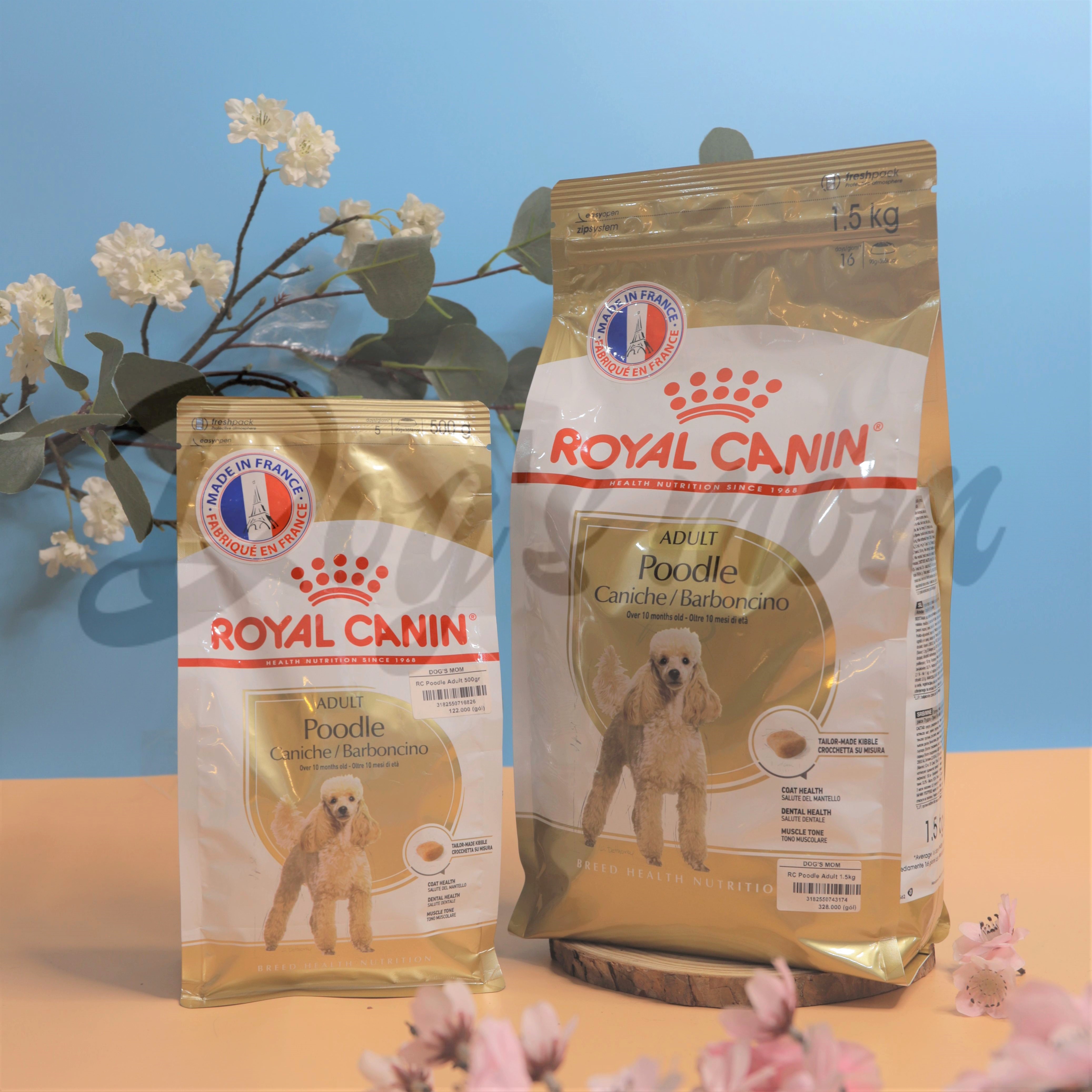 Thức ăn RC Poodle Adult 1,5kg