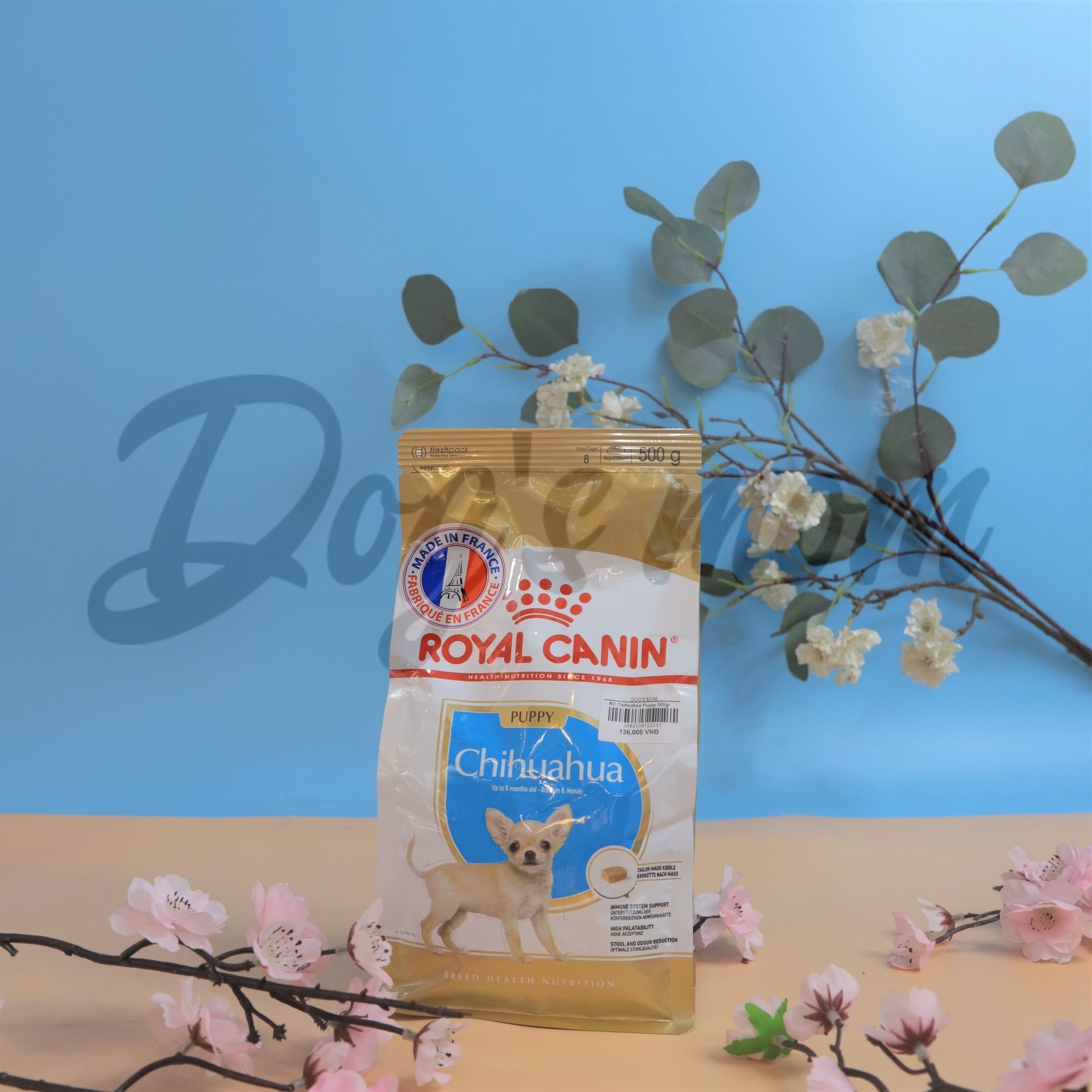 Thức ăn RC Chihuahua Puppy 500g