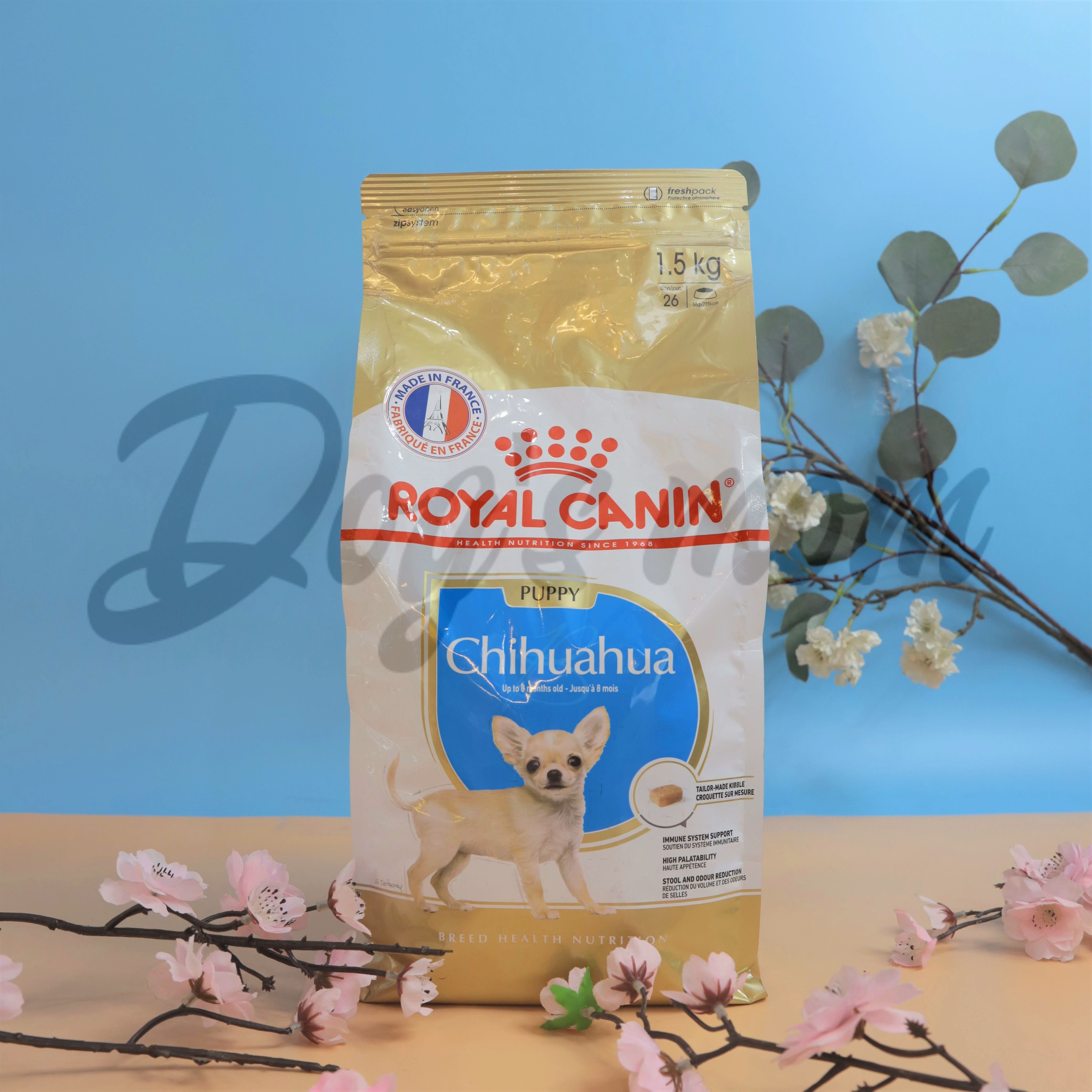 Thức ăn RC Chihuahua Puppy 1,5kg